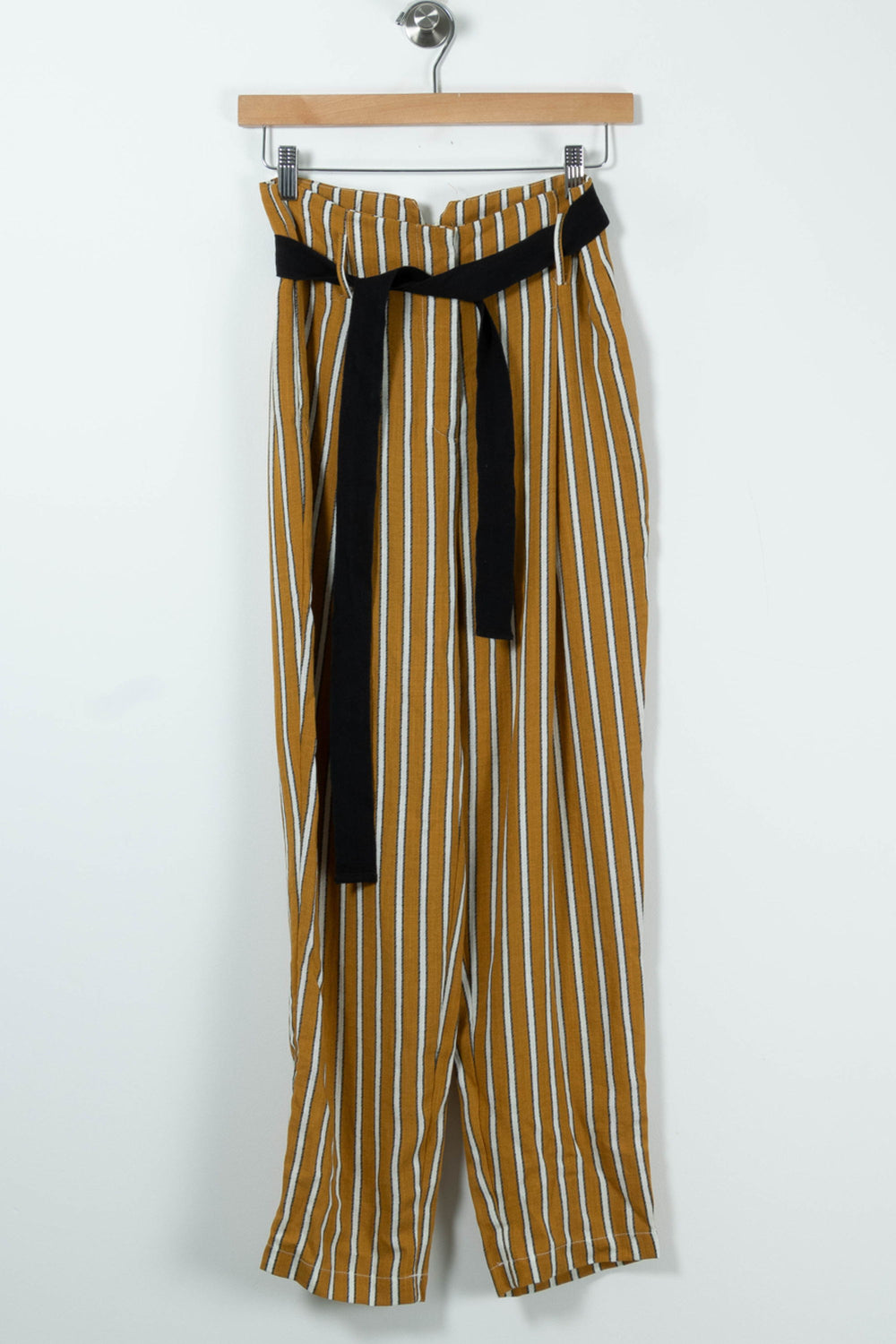 Pantalon Rayé Jaune et Blanc - Taille XS/34 de la marque FRNCH | PARAD89298 - Vendu par Paradigme - Image 2