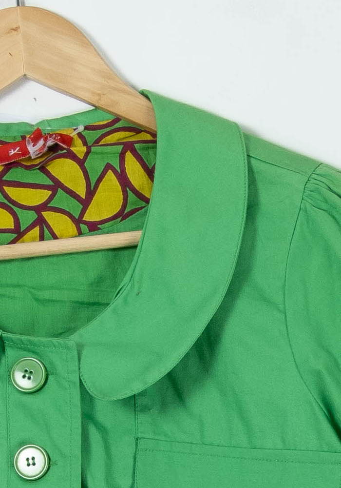 Veste Courte Verte - Taille S/36 de la marque Derhy | PARAD89299 - Vendu par Paradigme - Image 3