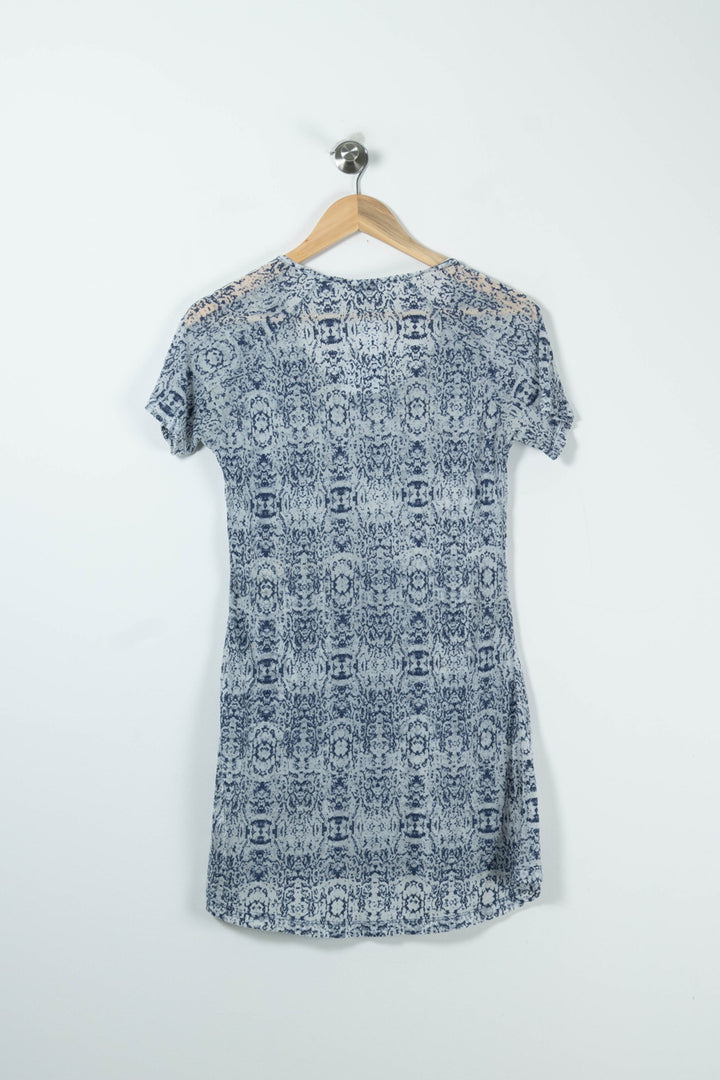 Tunique Bleu et Blanc - Taille M/38 de la marque IKKS | PARAD89300 - Vendu par Paradigme - Image 4