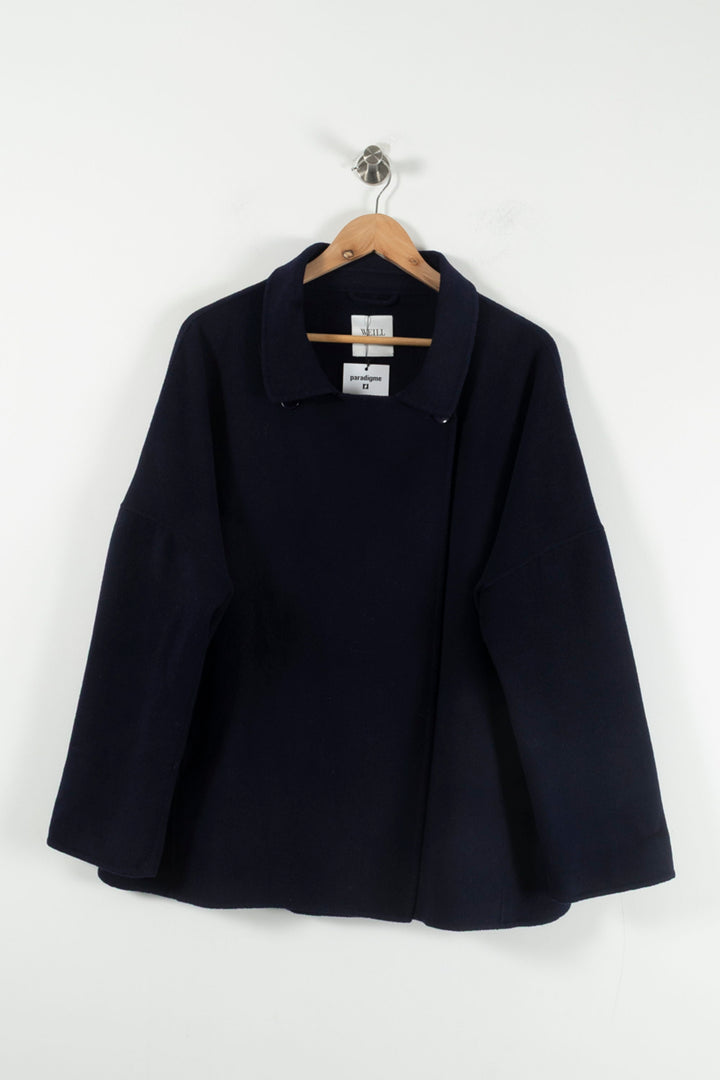 Veste Bleu - Taille L/40 de la marque Weill | PARAD89301 - Vendu par Paradigme - Image 2