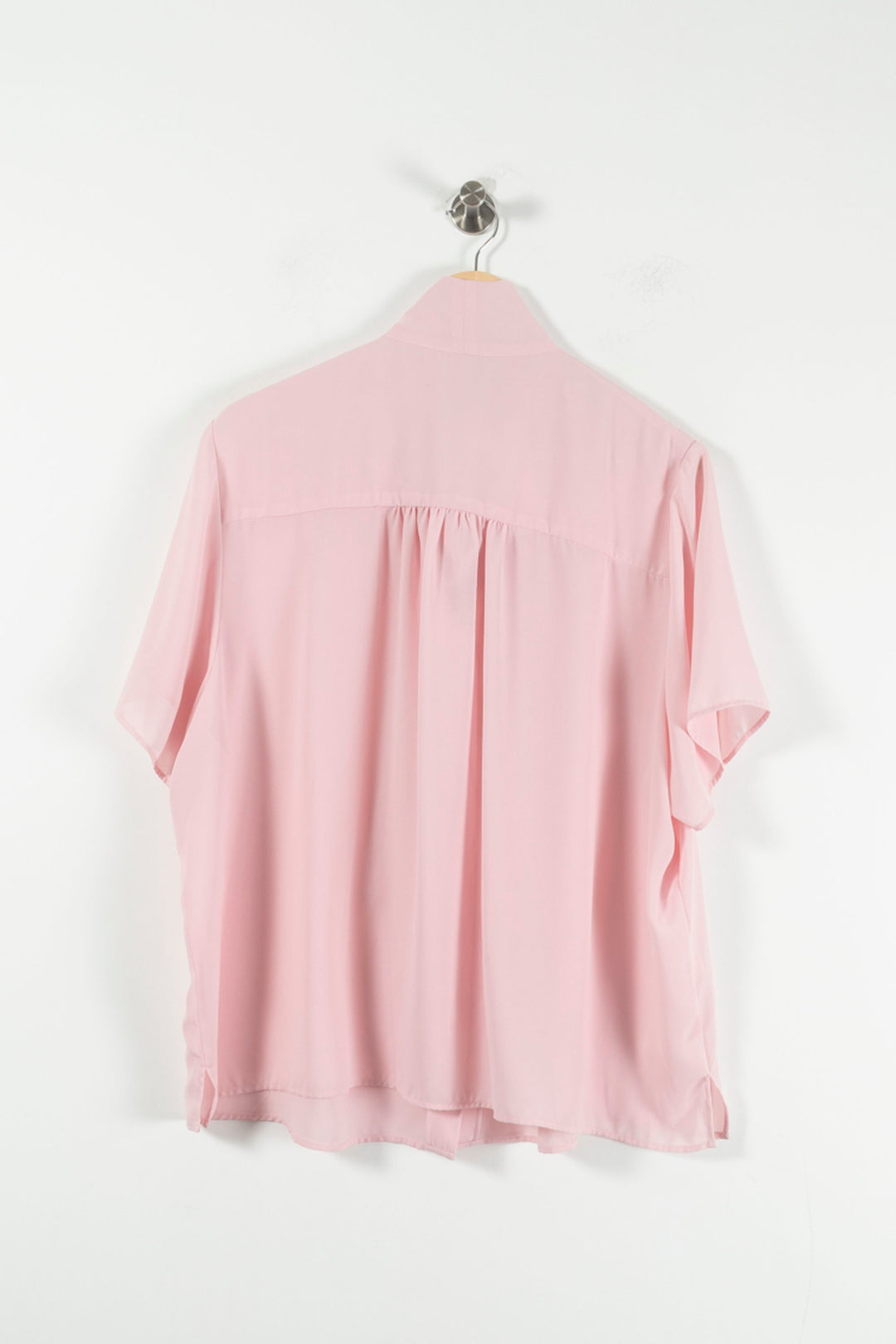 Blouse Lavallière Rose - Taille XXL/44 de la marque Weill | PARAD89303 - Vendu par Paradigme - Image 4