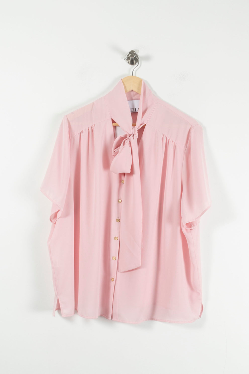 Blouse Lavallière Rose - Taille XXL/44 de la marque Weill | PARAD89303 - Vendu par Paradigme - Image 2