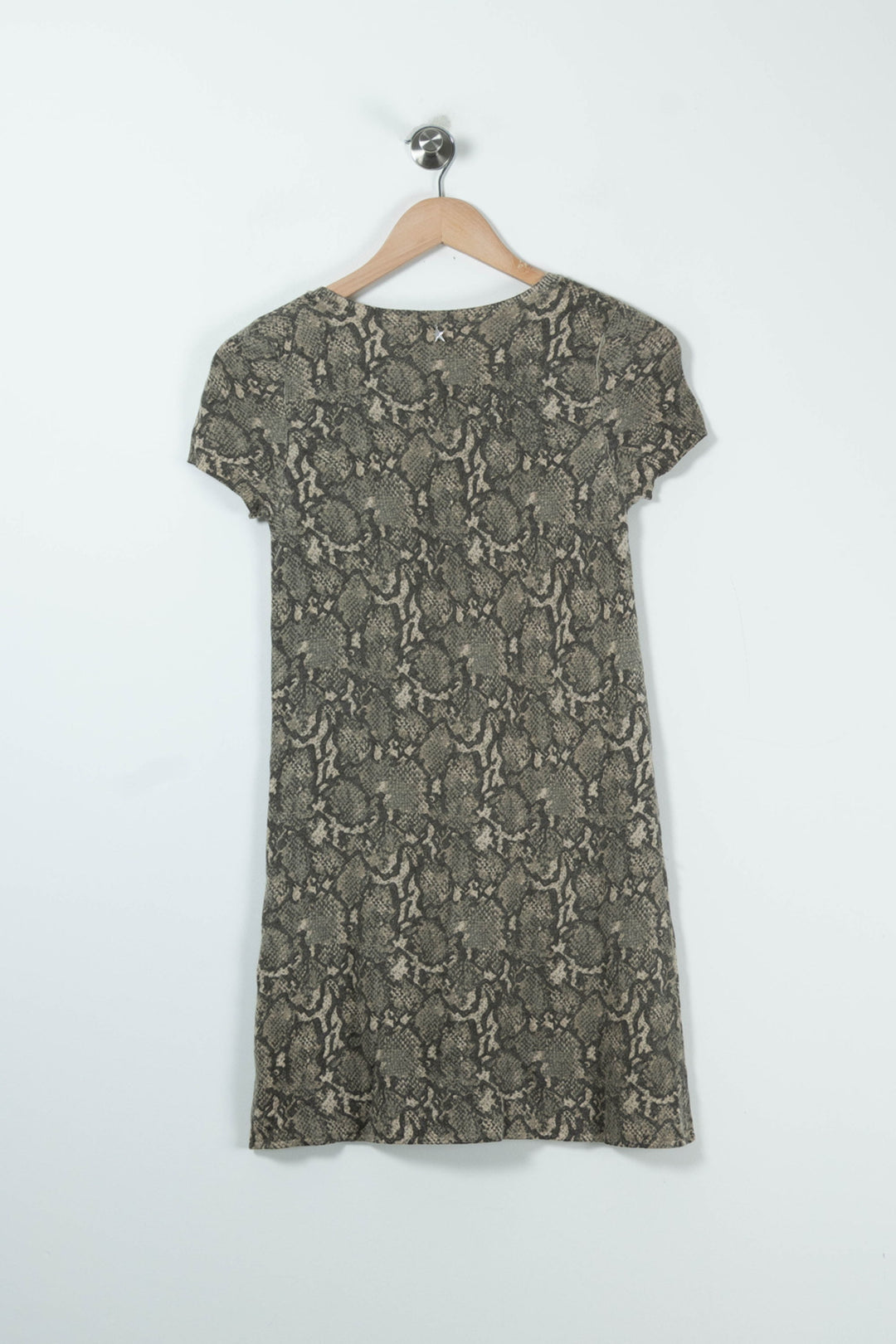 Robe Courte Beige et Noire - Taille S/36 de la marque Sud express | PARAD89316 - Vendu par Paradigme - Image 4