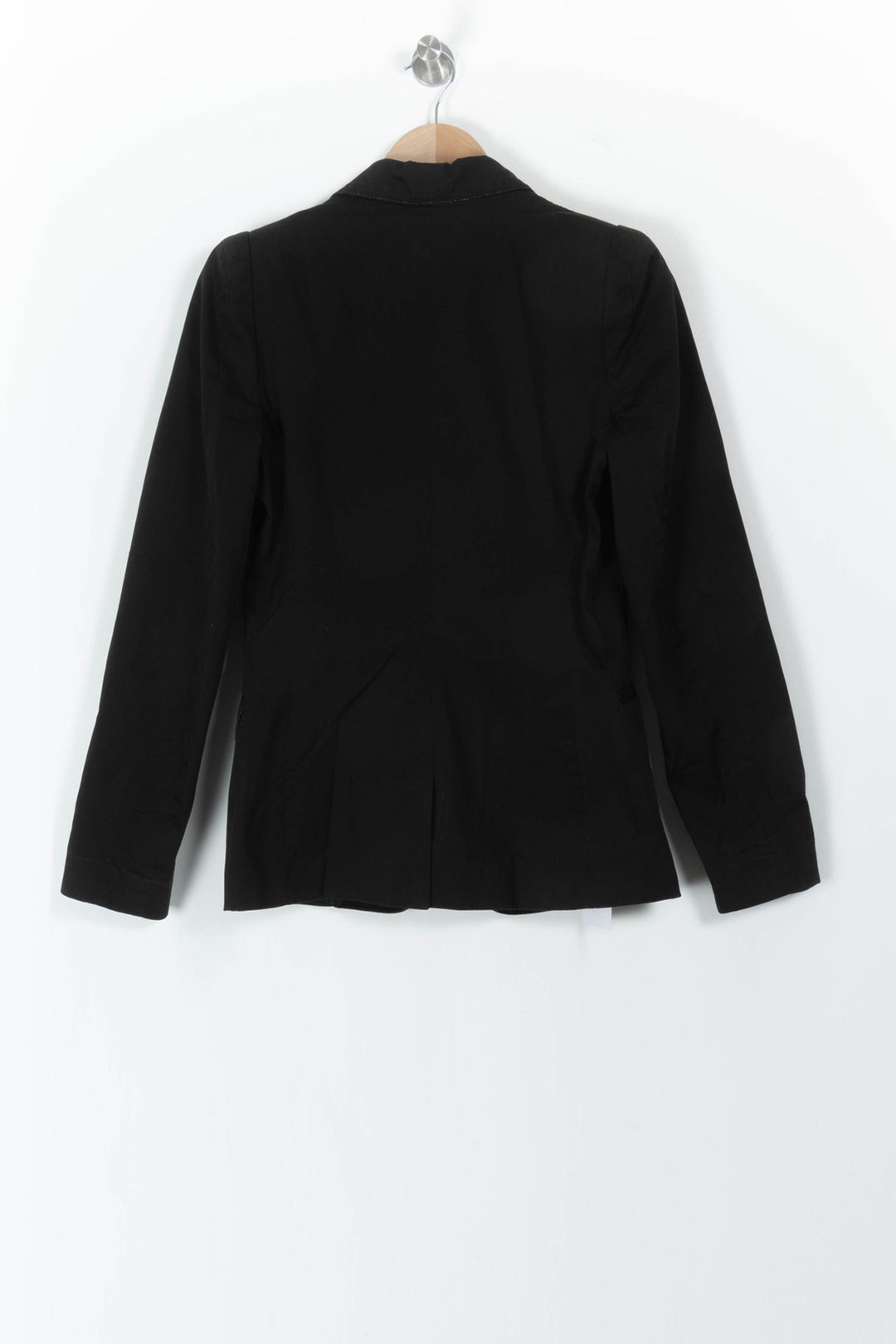 Blazer Noir - Taille M/38 de la marque Comptoir des Cotonniers | PARAD89317 - Vendu par Paradigme - Image 4
