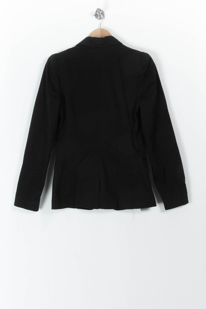 Blazer Noir - Taille M/38 de la marque Comptoir des Cotonniers | PARAD89317 - Vendu par Paradigme - Image 4