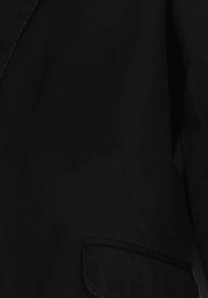 Blazer Noir - Taille M/38 de la marque Comptoir des Cotonniers | PARAD89317 - Vendu par Paradigme - Image 3