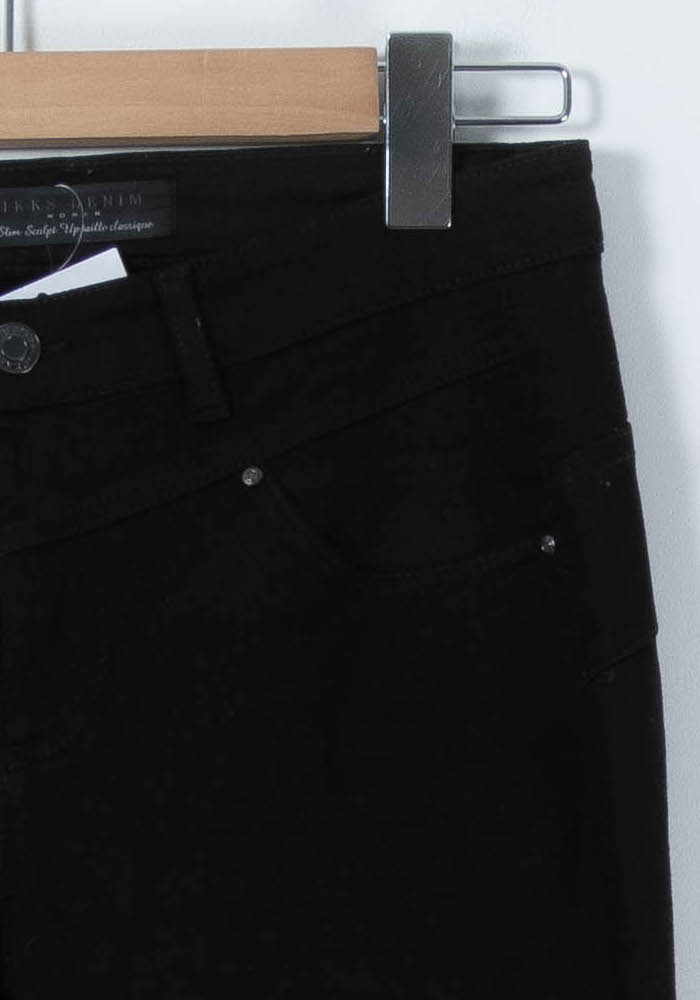 Jean Noir - Taille S/36 de la marque IKKS | PARAD89320 - Vendu par Paradigme - Image 3