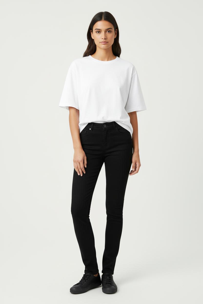 Jean Noir - Taille S/36 de la marque IKKS | PARAD89320 - Vendu par Paradigme - Image 1