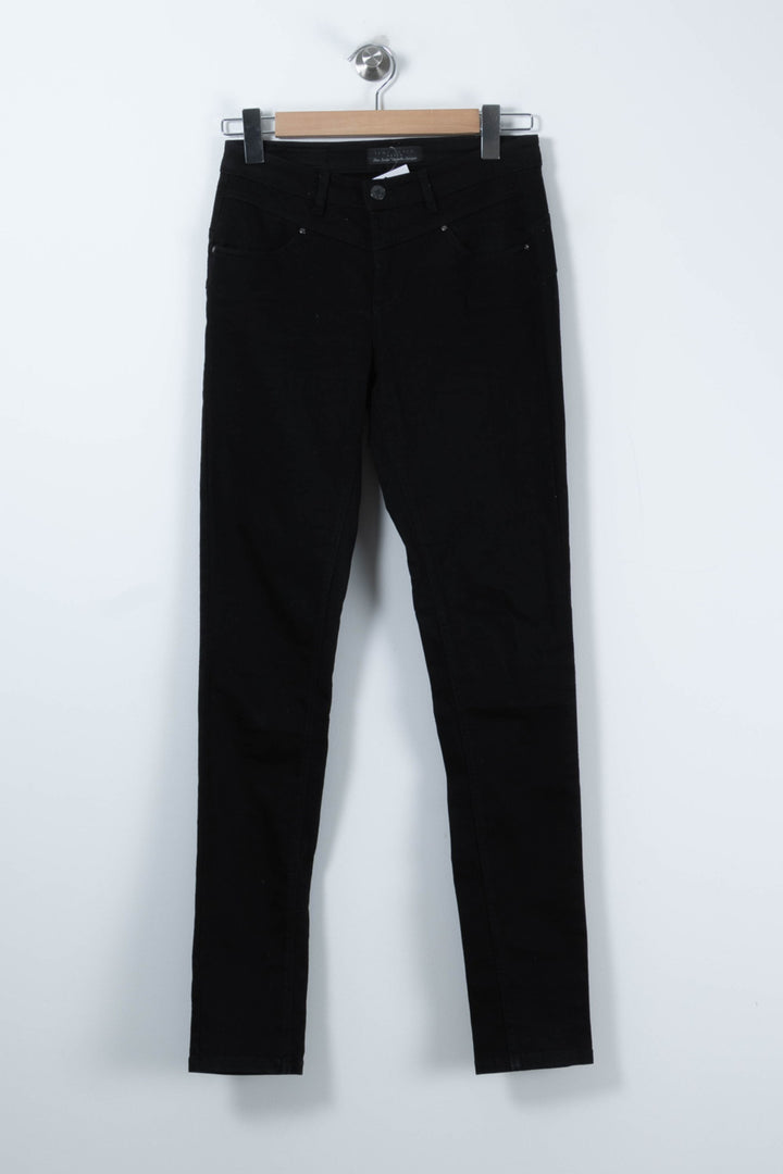 Jean Noir - Taille S/36 de la marque IKKS | PARAD89320 - Vendu par Paradigme - Image 2