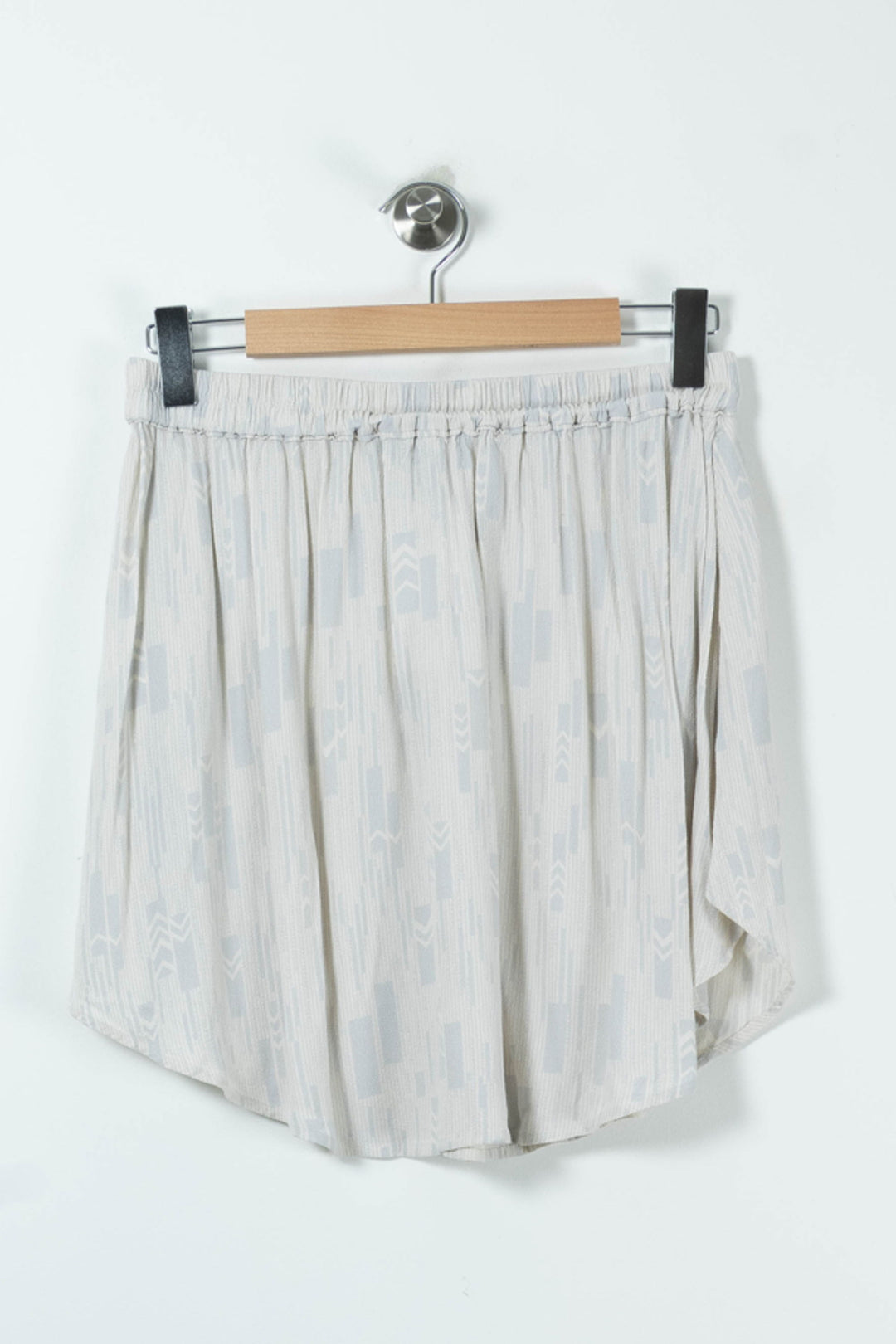 Jupe Plissée Blanche - Taille M/38 de la marque Samsoe Samsoe | PARAD89321 - Vendu par Paradigme - Image 4