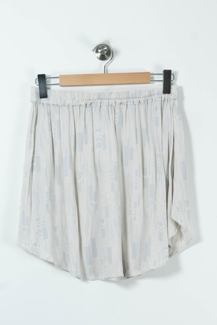 Jupe Plissée Blanche - Taille M/38 de la marque Samsoe Samsoe | PARAD89321 - Vendu par Paradigme - Image 4
