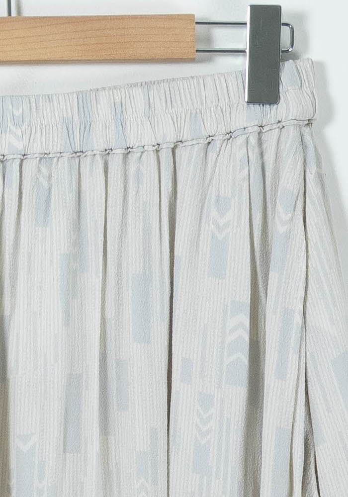Jupe Plissée Blanche - Taille M/38 de la marque Samsoe Samsoe | PARAD89321 - Vendu par Paradigme - Image 3