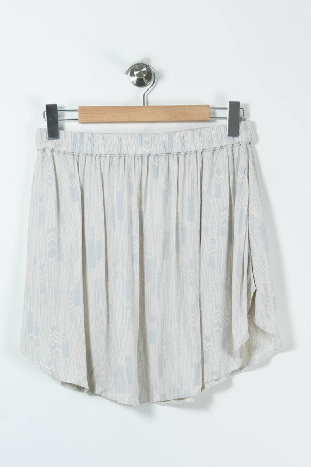 Jupe Plissée Blanche - Taille M/38 de la marque Samsoe Samsoe | PARAD89321 - Vendu par Paradigme - Image 2