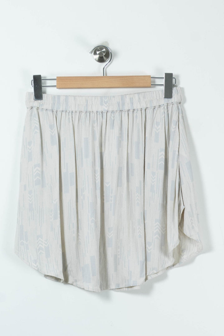 Jupe Plissée Blanche - Taille M/38 de la marque Samsoe Samsoe | PARAD89321 - Vendu par Paradigme - Image 2