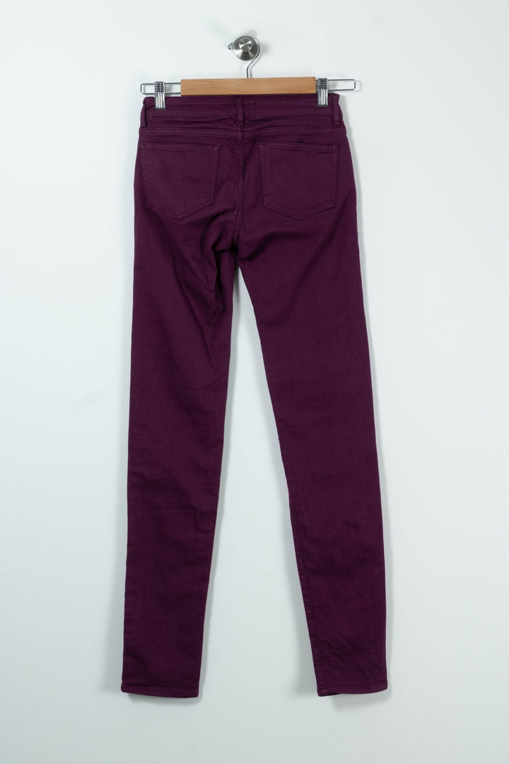 Jean Violet - Taille S/36 de la marque The Kooples | PARAD89323 - Vendu par Paradigme - Image 4