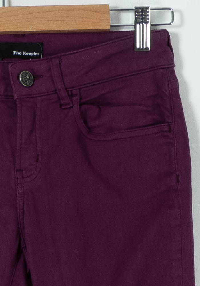 Jean Violet - Taille S/36 de la marque The Kooples | PARAD89323 - Vendu par Paradigme - Image 3
