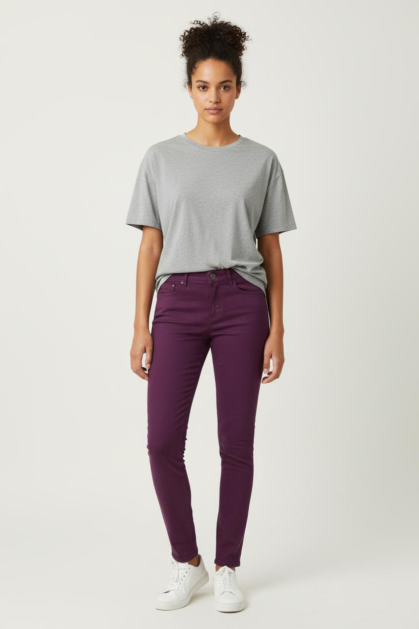 Jean Violet - Taille S/36 de la marque The Kooples | PARAD89323 - Vendu par Paradigme - Image 1