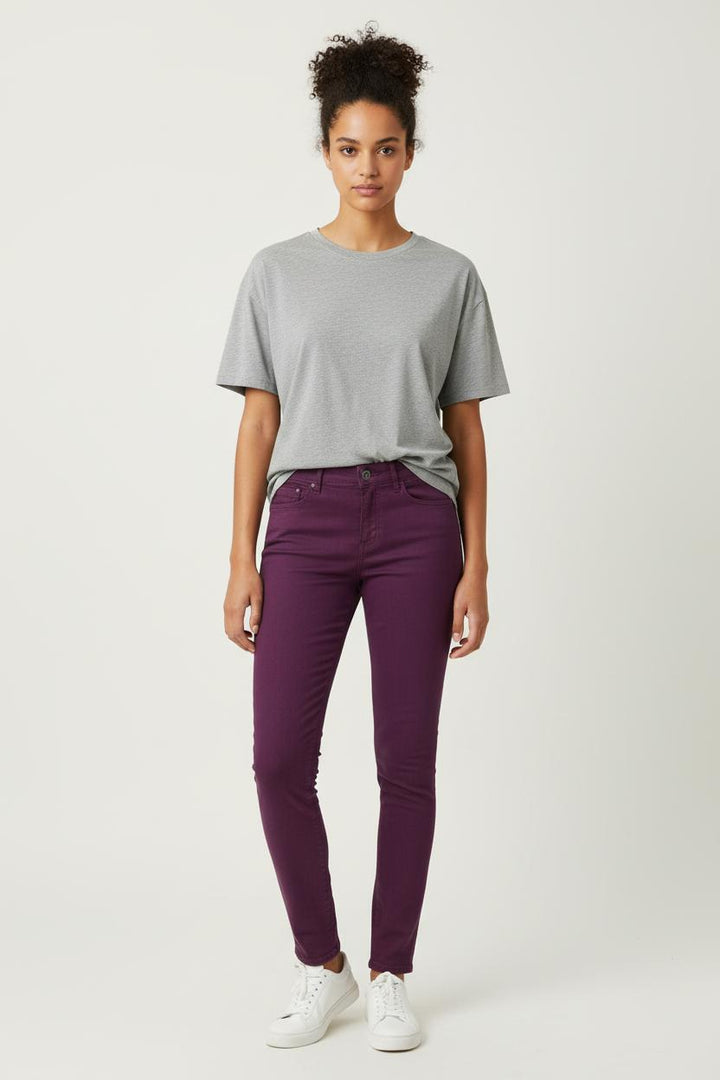 Jean Violet - Taille S/36 de la marque The Kooples | PARAD89323 - Vendu par Paradigme - Image 1