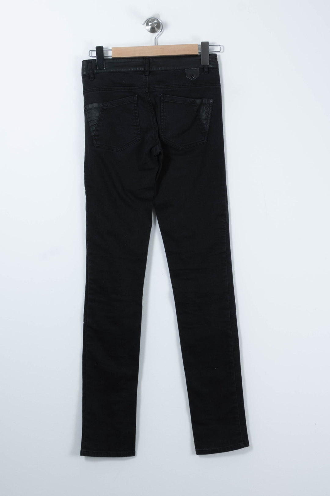 Jean Noir - Taille S/36 de la marque IKKS | PARAD89329 - Vendu par Paradigme - Image 4