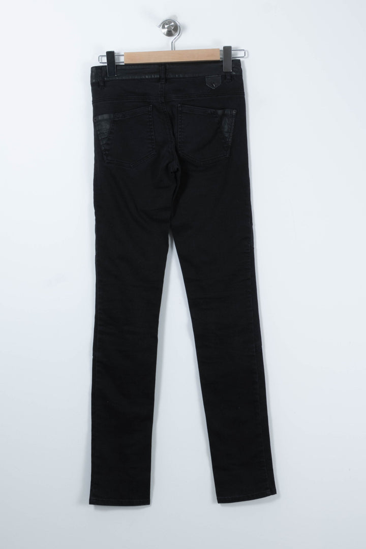 Jean Noir - Taille S/36 de la marque IKKS | PARAD89329 - Vendu par Paradigme - Image 4