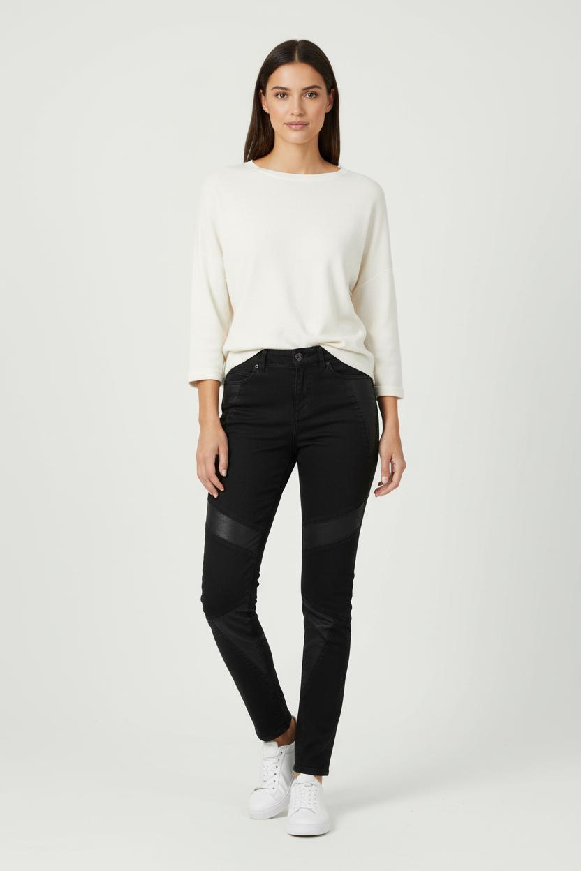 Jean Noir - Taille S/36 de la marque IKKS | PARAD89329 - Vendu par Paradigme - Image 1