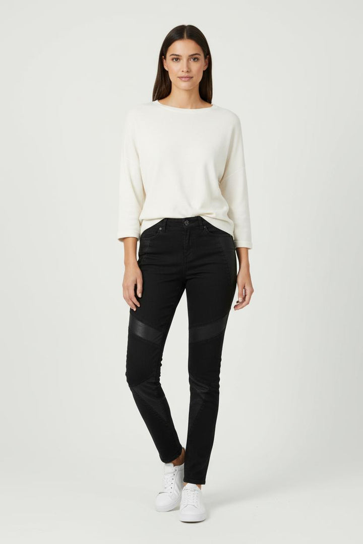 Jean Noir - Taille S/36 de la marque IKKS | PARAD89329 - Vendu par Paradigme - Image 1
