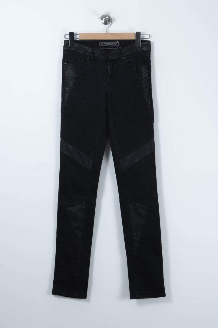 Jean Noir - Taille S/36 de la marque IKKS | PARAD89329 - Vendu par Paradigme - Image 2