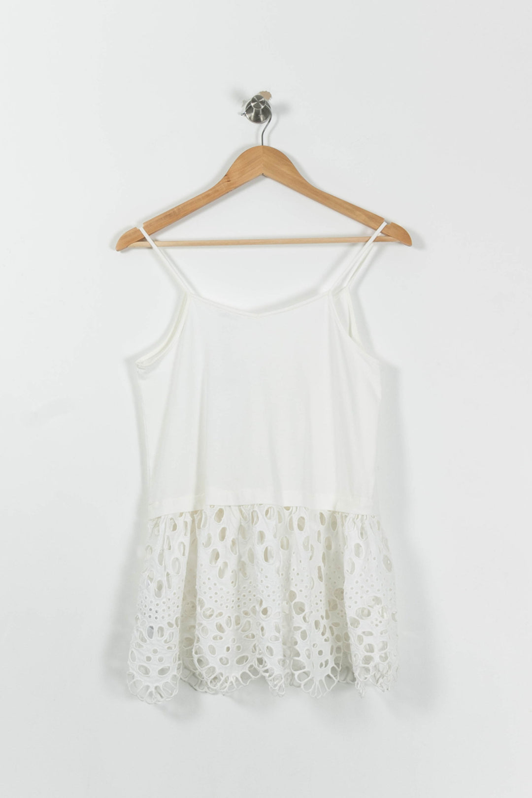 Débardeur Blanc - Taille M/38 de la marque Claudie Pierlot | PARAD89333 - Vendu par Paradigme - Image 4