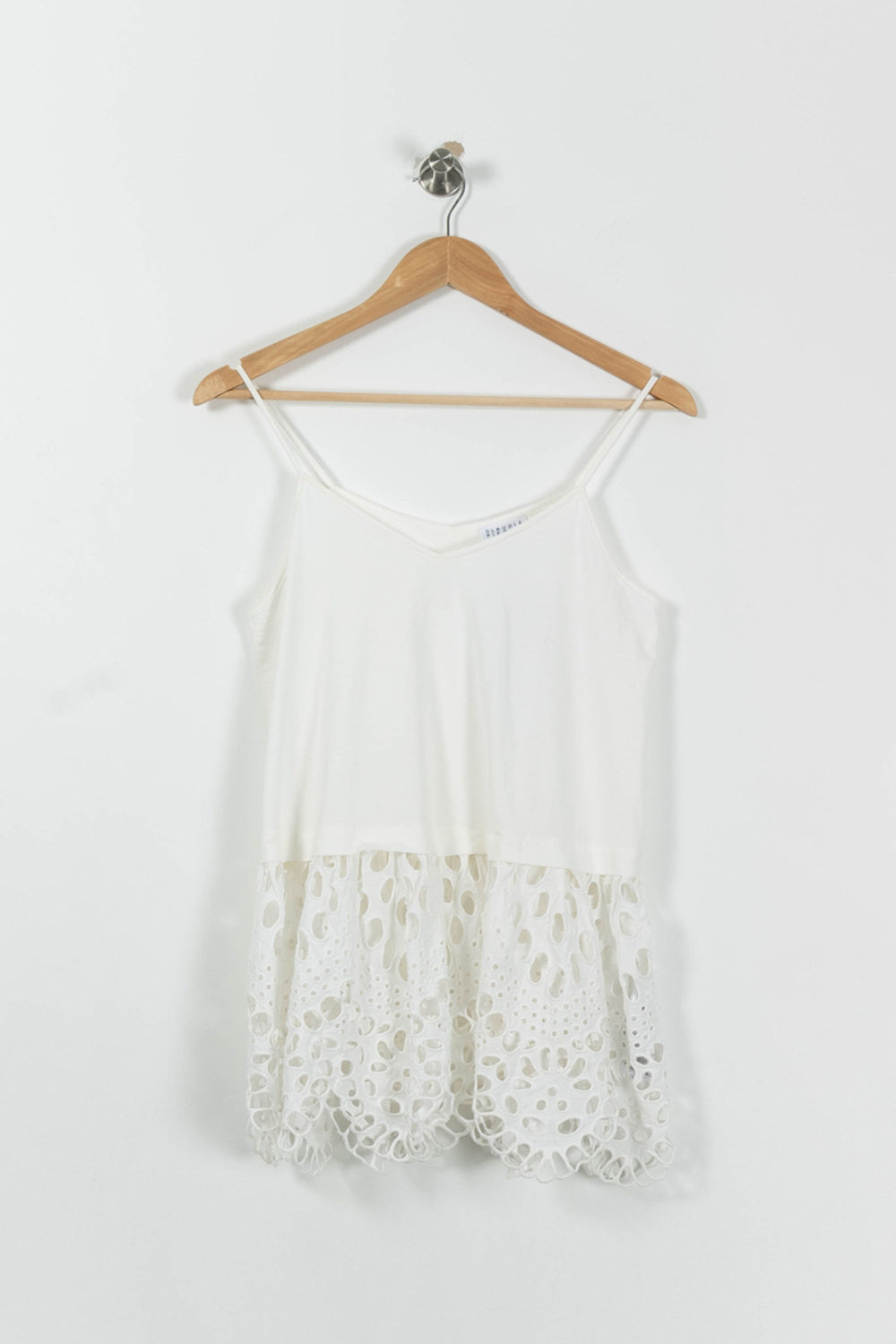 Débardeur Blanc - Taille M/38 de la marque Claudie Pierlot | PARAD89333 - Vendu par Paradigme - Image 2