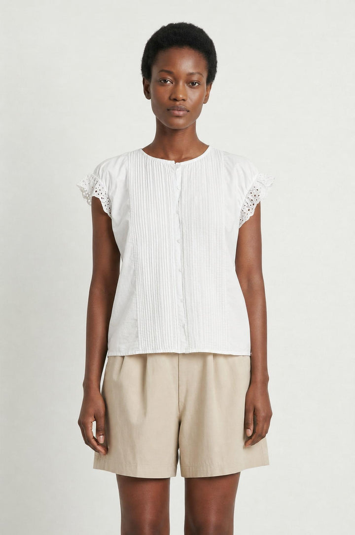Blouse Blanche - Taille M/38