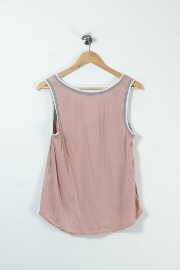 Débardeur Rose et Gris - Taille L/40 de la marque Claudie Pierlot | PARAD89337 - Vendu par Paradigme - Image 4