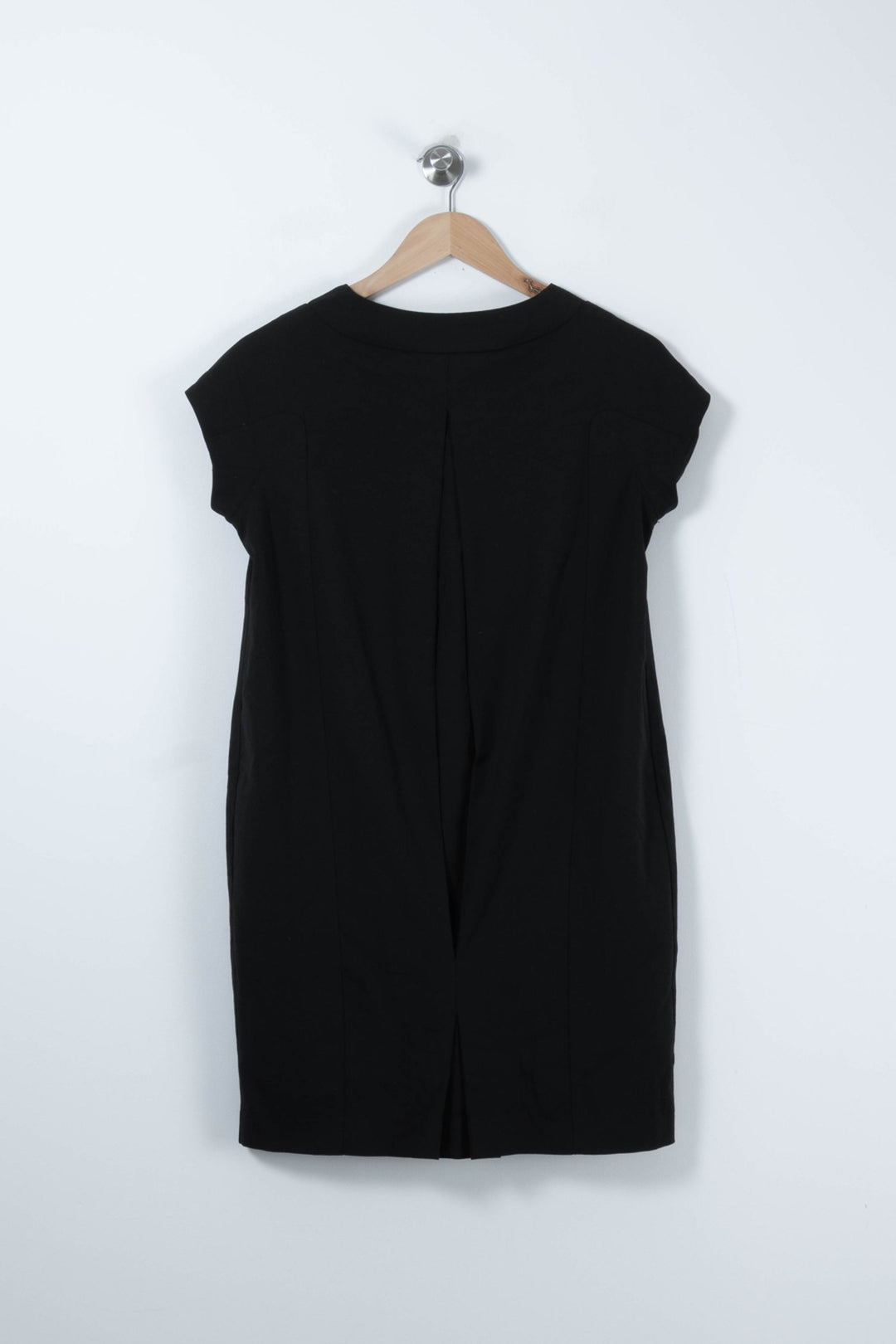 Robe Droite Noire - Taille S/36 de la marque Sud express | PARAD89340 - Vendu par Paradigme - Image 4
