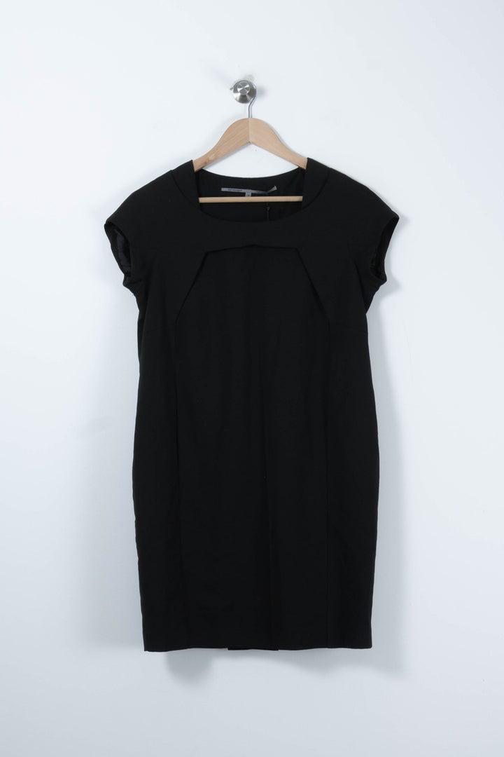 Robe Droite Noire - Taille S/36 de la marque Sud express | PARAD89340 - Vendu par Paradigme - Image 2