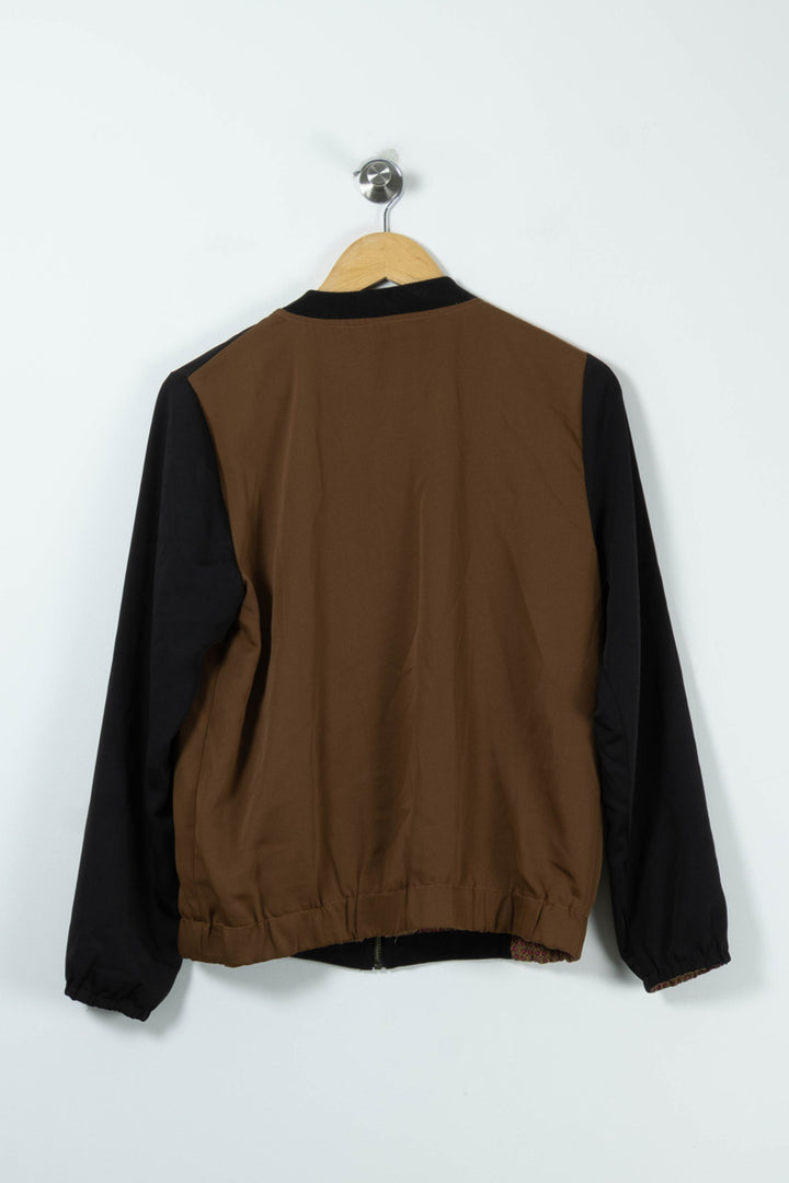 Blouson Marron et Noir - Taille M/38 de la marque Karl Marc John | PARAD89341 - Vendu par Paradigme - Image 4