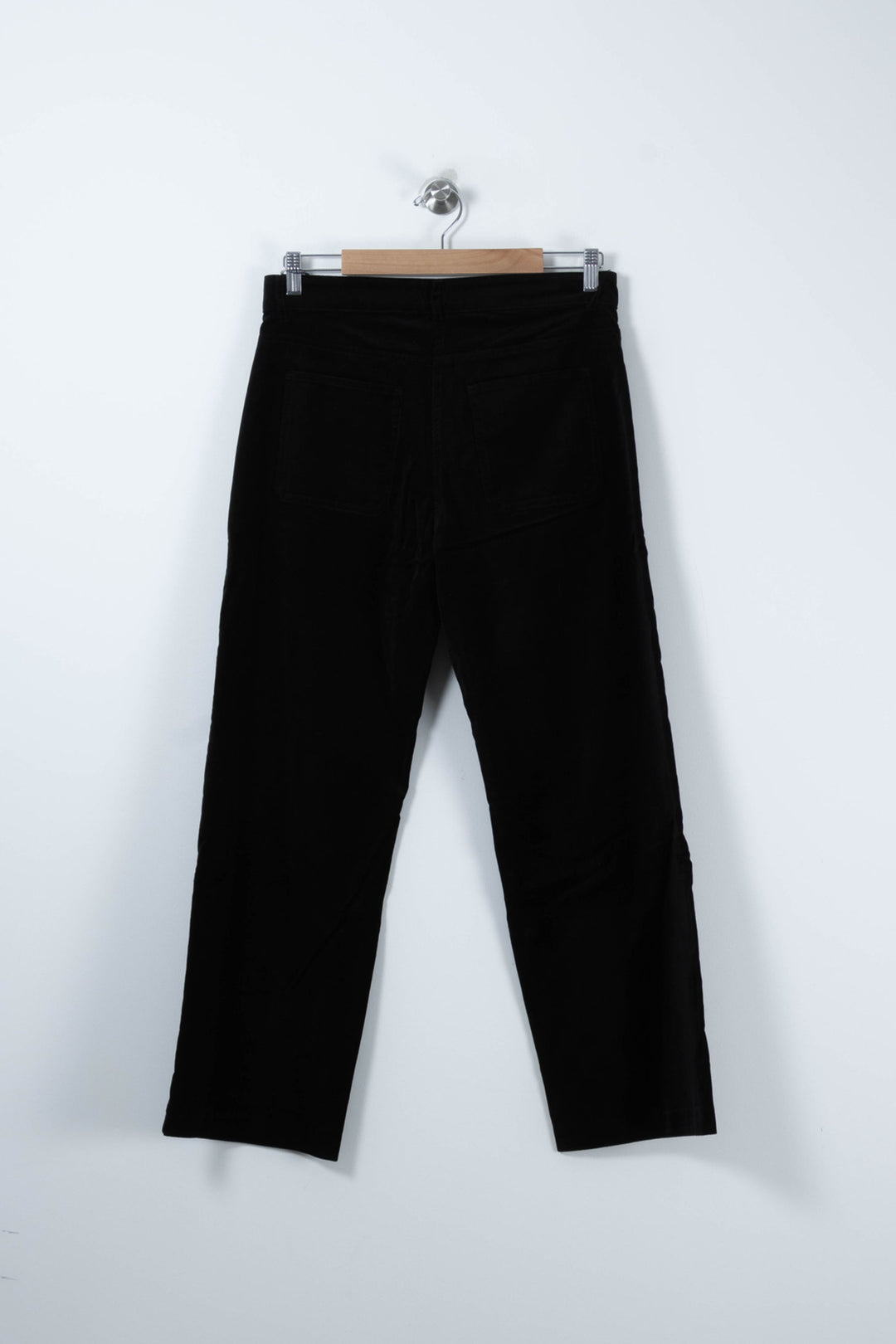 Pantalon Noir - Taille XL/42 de la marque Max Mara | PARAD89346 - Vendu par Paradigme - Image 4