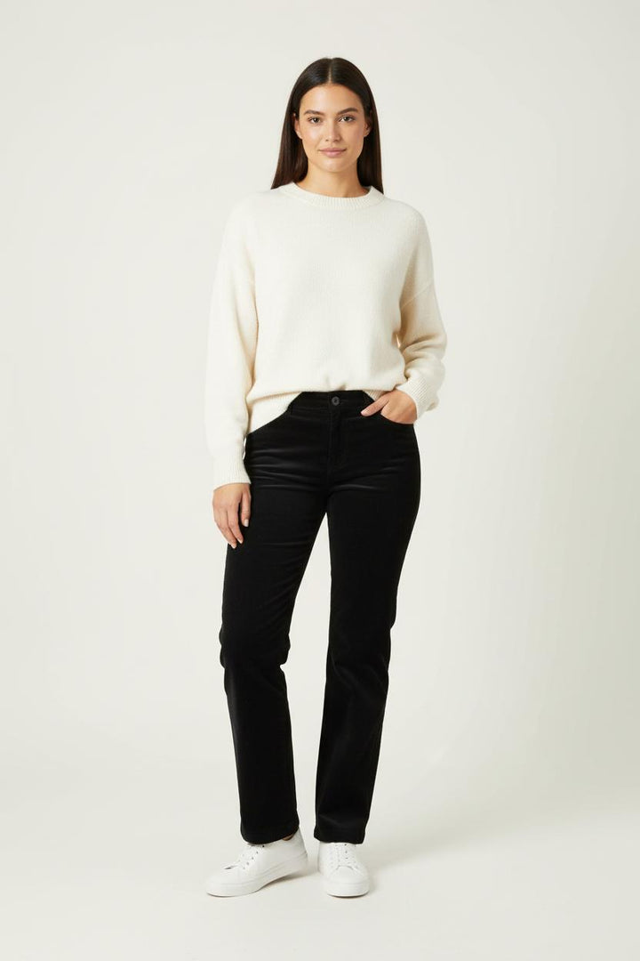 Pantalon Noir - Taille XL/42 de la marque Max Mara | PARAD89346 - Vendu par Paradigme - Image 1
