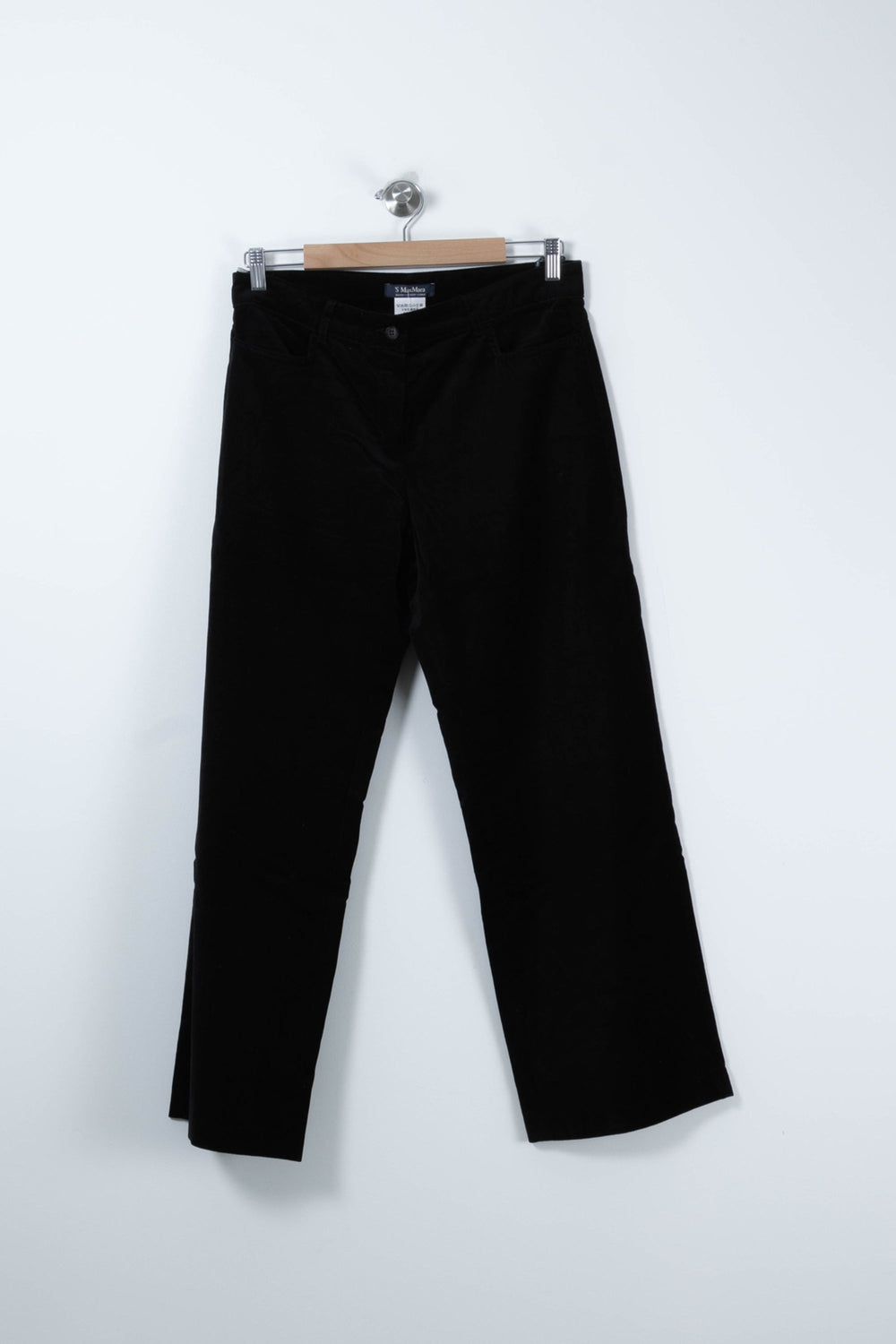 Pantalon Noir - Taille XL/42 de la marque Max Mara | PARAD89346 - Vendu par Paradigme - Image 2