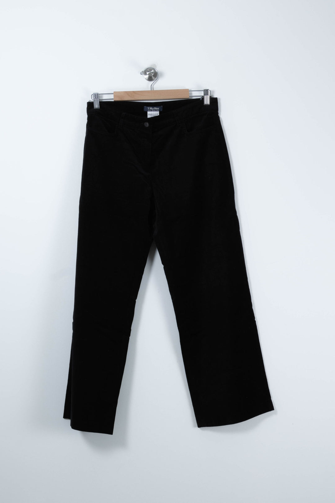 Pantalon Noir - Taille XL/42 de la marque Max Mara | PARAD89346 - Vendu par Paradigme - Image 2