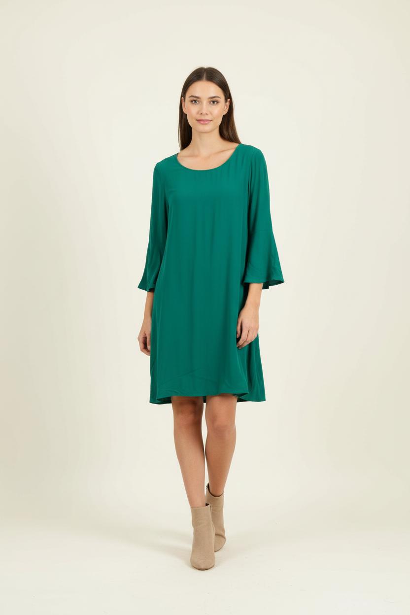Robe Courte Verte - Taille S/36 de la marque Sandro | PARAD89348 - Vendu par Paradigme - Image 1