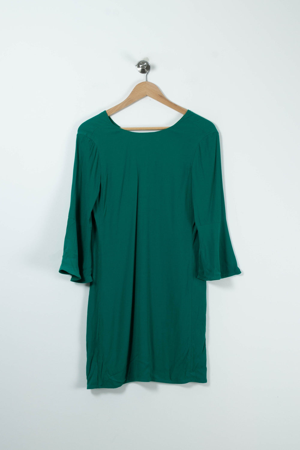 Robe Courte Verte - Taille S/36 de la marque Sandro | PARAD89348 - Vendu par Paradigme - Image 2