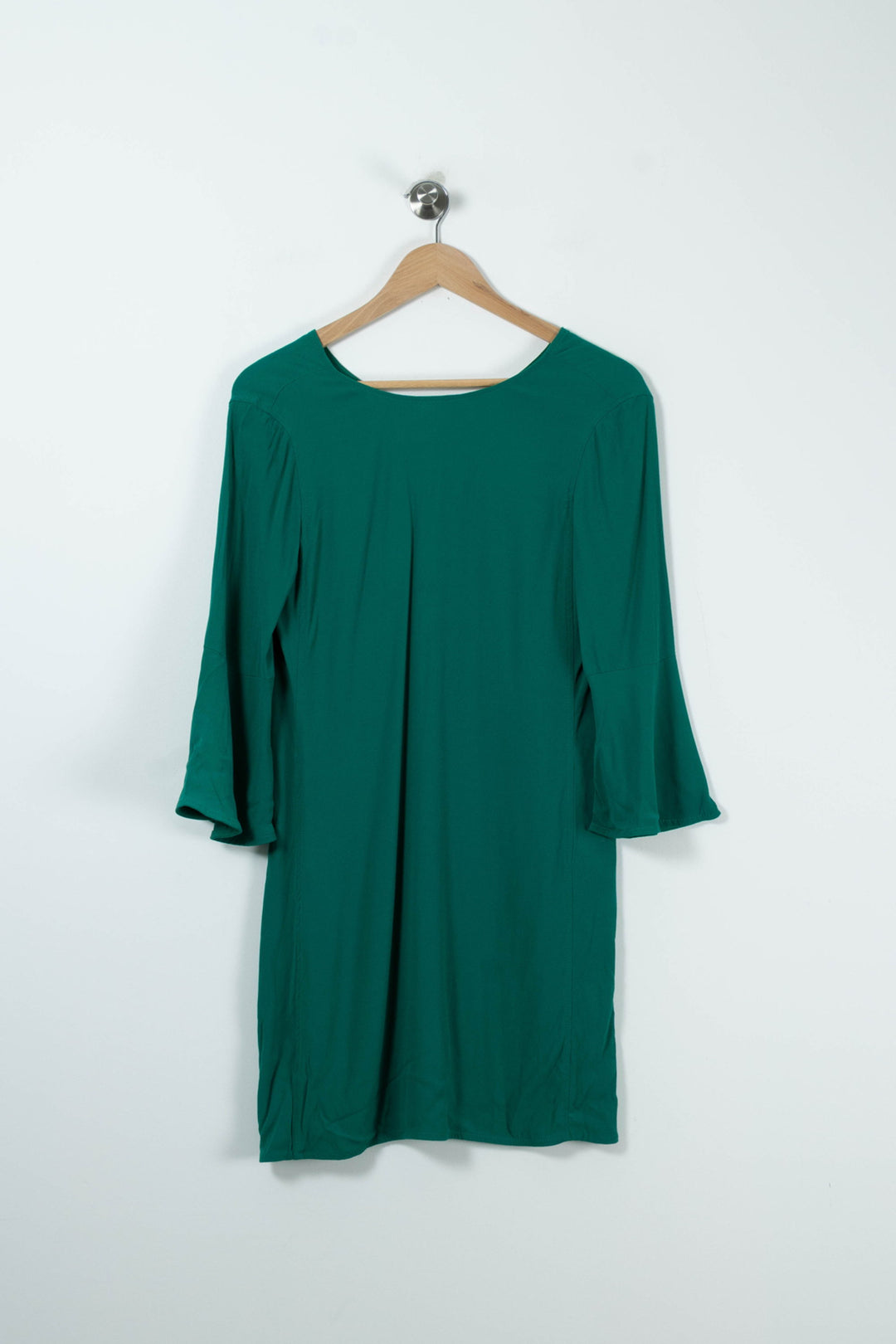 Robe Courte Verte - Taille S/36 de la marque Sandro | PARAD89348 - Vendu par Paradigme - Image 2