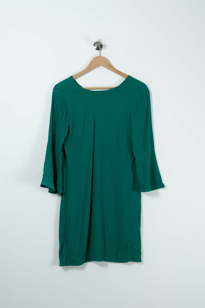 Robe Courte Verte - Taille S/36 de la marque Sandro | PARAD89348 - Vendu par Paradigme - Image 2