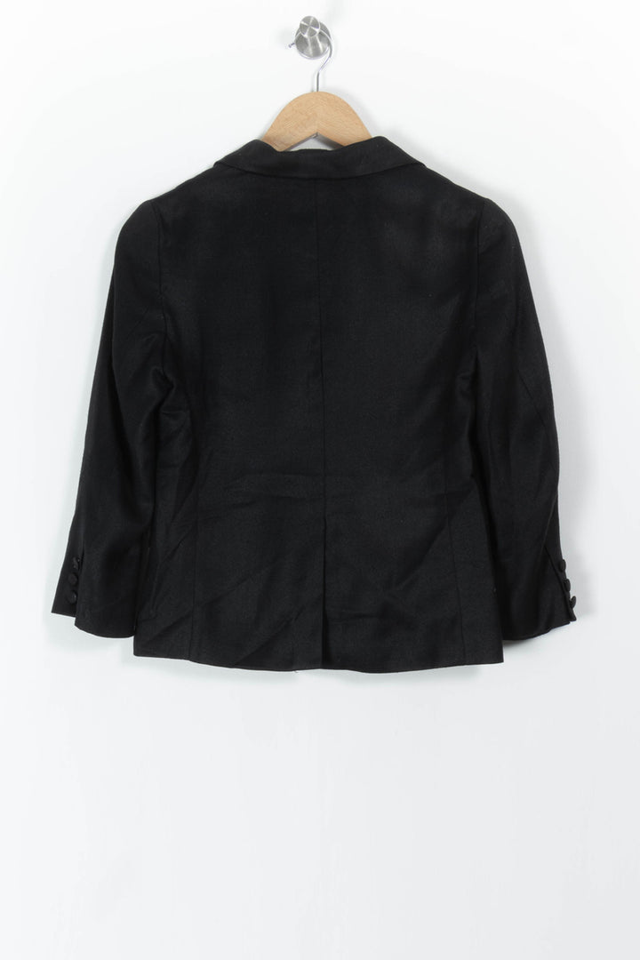 Veste Tailleur Noire - Taille S/36 de la marque Maje | PARAD89352 - Vendu par Paradigme - Image 4