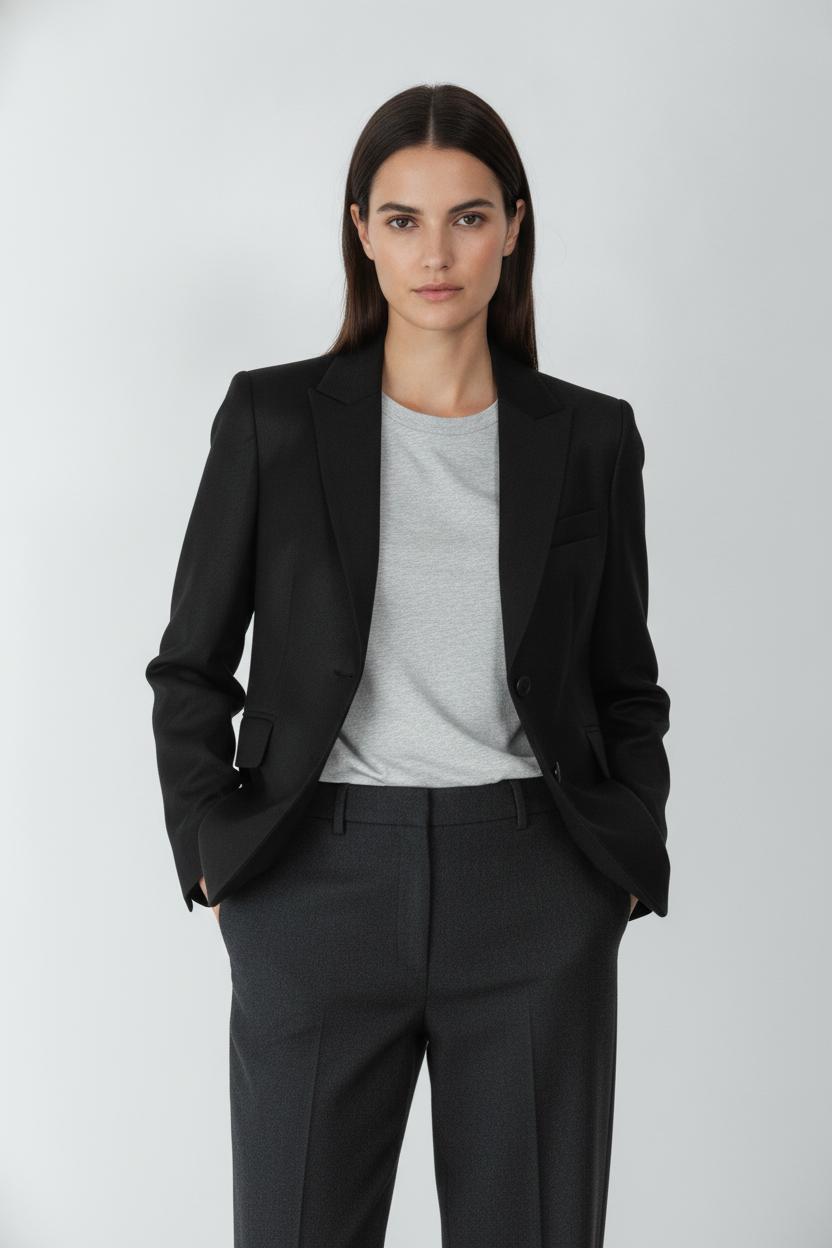 Veste Tailleur Noire - Taille S/36 de la marque Maje | PARAD89352 - Vendu par Paradigme - Image 1
