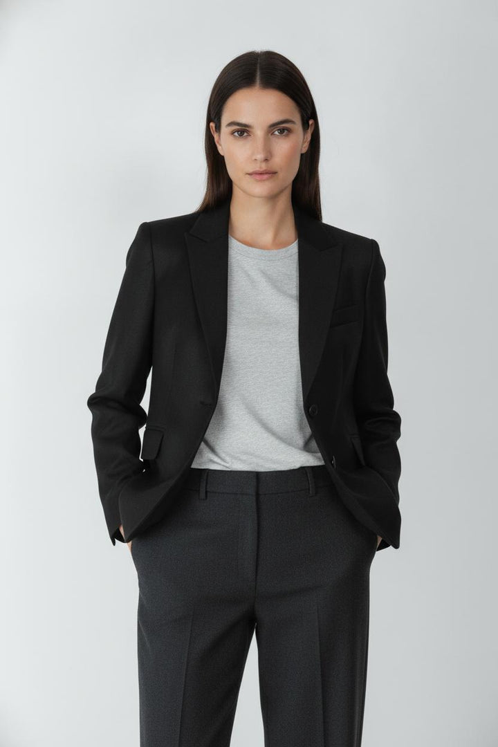 Veste Tailleur Noire - Taille S/36 de la marque Maje | PARAD89352 - Vendu par Paradigme - Image 1