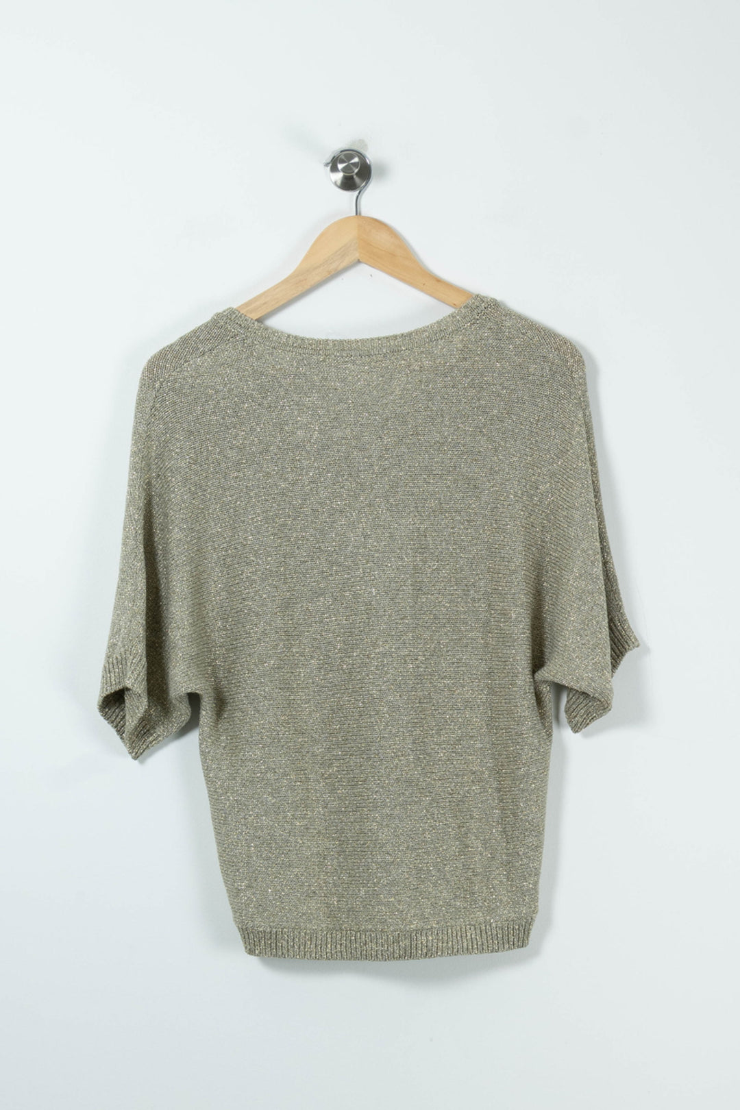Pull Or - Taille S/36 de la marque Gerard Darel | PARAD89354 - Vendu par Paradigme - Image 4