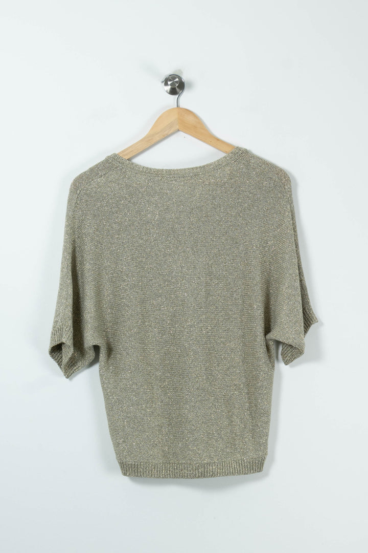 Pull Or - Taille S/36 de la marque Gerard Darel | PARAD89354 - Vendu par Paradigme - Image 4
