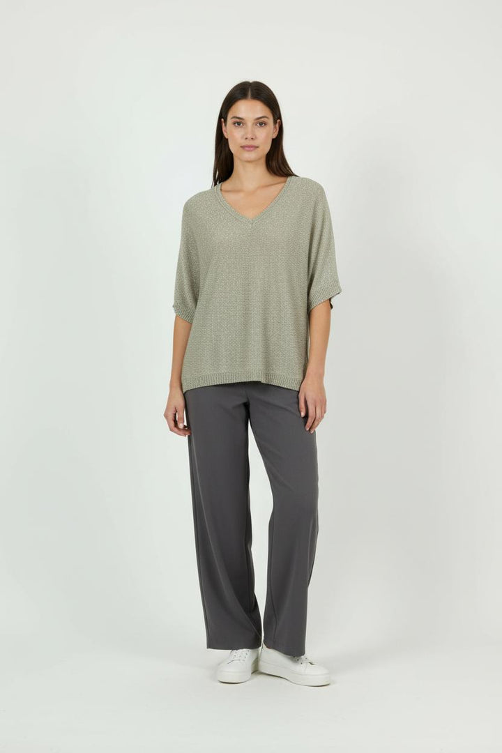 Pull Or - Taille S/36 de la marque Gerard Darel | PARAD89354 - Vendu par Paradigme - Image 1