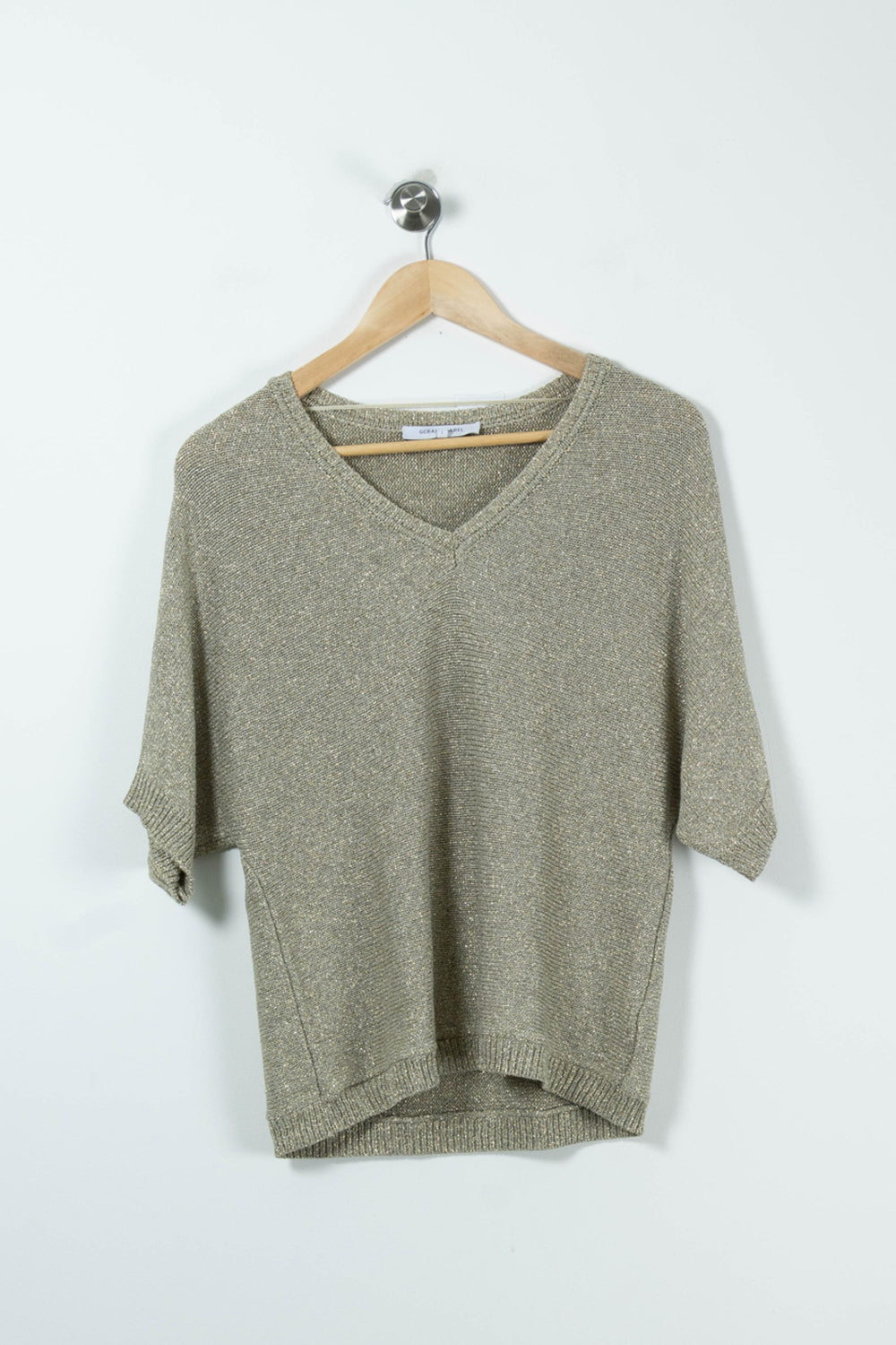 Pull Or - Taille S/36 de la marque Gerard Darel | PARAD89354 - Vendu par Paradigme - Image 2
