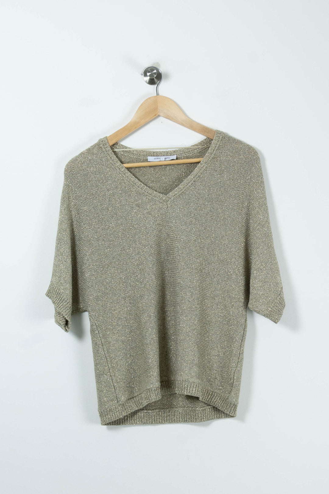 Pull Or - Taille S/36 de la marque Gerard Darel | PARAD89354 - Vendu par Paradigme - Image 2